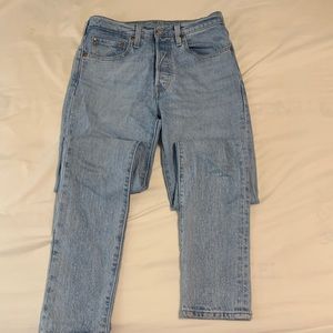 Levi 501 Jeans